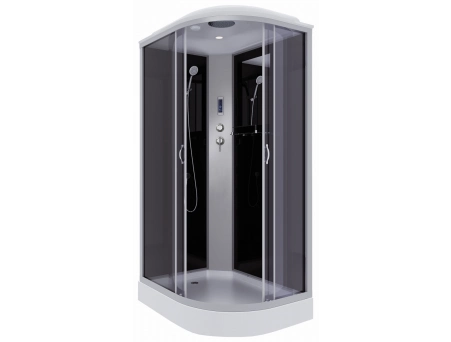 Душевая кабина Niagara Classic NG-3512-14LP 120x80 с низким поддоном, тонированным стеклом 35121433LP