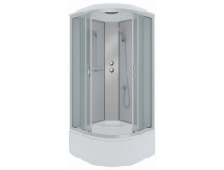 Душевая кабина Niagara Classic NG-2307-14 80x80 высокий поддон, матовое стекло