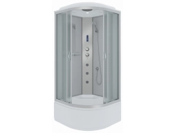 Душевая кабина Niagara Classic NG-2307-14F 80x80 высокий поддон, матовое стекло