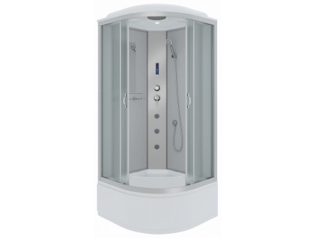 Душевая кабина Niagara Classic NG-2307-14F 80x80 с высоким поддоном, матовым стеклом 23071424F