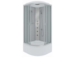 Душевая кабина Niagara Classic NG-2307-14G 80x80 высокий поддон, матовое стекло
