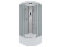 Душевая кабина Niagara Classic NG-2307-14P 80x80 высокий поддон, матовое стекло