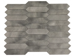 Мозаика самоклеящаяся Kraftte AS003-B1 слитки, 271x330 мм, графит