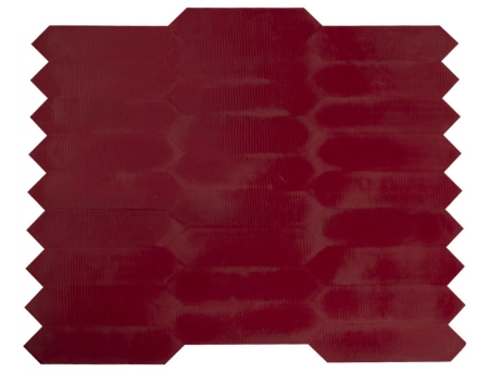 Мозаика самоклеящаяся из композитного алюминия Kraftte AS003-B1 слитки, 271x330 мм, графит - фото 5