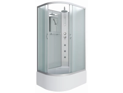 Душевая кабина Niagara Classic NG-2310-14RBKTG 120x80 высокий поддон, матовое стекло