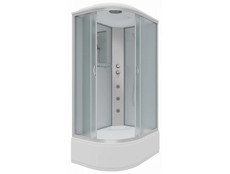 Душевая кабина Niagara Classic NG-2310-14RG 120x80 с высоким поддоном, матовым стеклом 23101424RG