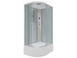 Душевая кабина Niagara Classic NG-2310-14RP 120x80 высокий поддон, матовое стекло