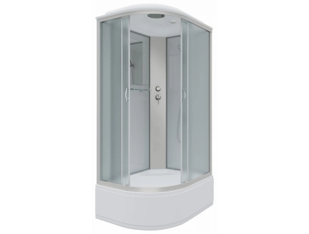 Душевая кабина Niagara Classic NG-2310-14R 120x80 с высоким поддоном, матовым стеклом 23101424R