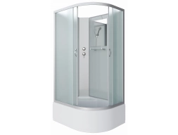 Душевая кабина Niagara Classic NG-2310-14LBK 120x80 высокий поддон, матовое стекло