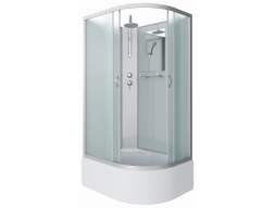 Душевая кабина Niagara Classic NG-2310-14LBKT 120x80 высокий поддон, матовое стекло