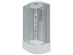 Душевая кабина Niagara Classic NG-2310-14LF 120x80 высокий поддон, матовое стекло