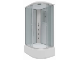 Душевая кабина Niagara Classic NG-2310-14LG 120x80 высокий поддон, матовое стекло