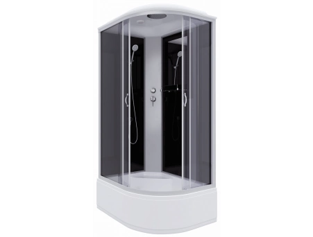 Душевая кабина Niagara Classic NG-2510-14L 120x80 с высоким поддоном, тонированным стеклом 25101434L