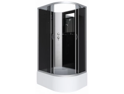 Душевая кабина Niagara Classic NG-2510-14LBK 120x80 высокий поддон, тонированное стекло
