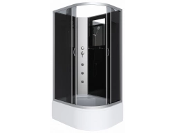 Душевая кабина Niagara Classic NG-2510-14LBKG 120x80 высокий поддон, тонированное стекло