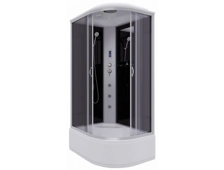 Душевая кабина Niagara Classic NG-2510-14LF 120x80 с высоким поддоном, тонированным стеклом 25101434LF