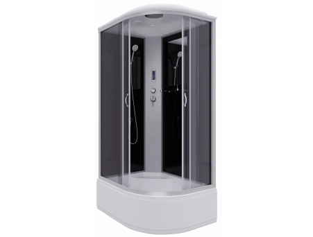 Душевая кабина Niagara Classic NG-2510-14LP 120x80 с высоким поддоном, тонированным стеклом 25101434LP