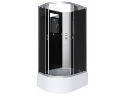 Душевая кабина Niagara Classic NG-2510-14RBK 120x80 высокий поддон, тонированное стекло