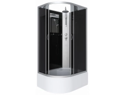 Душевая кабина Niagara Classic NG-2510-14RBKT 120x80 высокий поддон, тонированное стекло