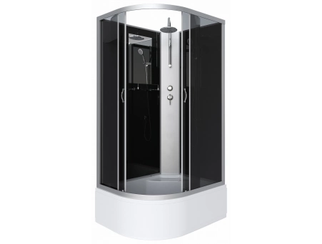 Душевая кабина Niagara Classic NG-2510-14RBKT 120x80 с высоким поддоном, тонированным стеклом 25101434RBKT