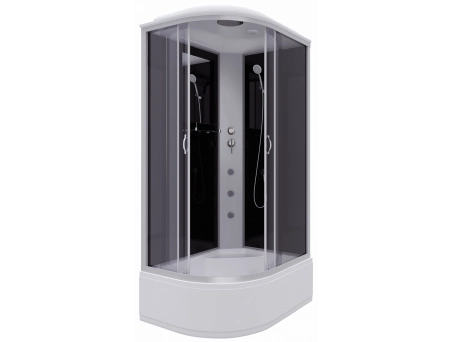Душевая кабина Niagara Classic NG-2510-14RG 120x80 с высоким поддоном, тонированным стеклом 25101434RG