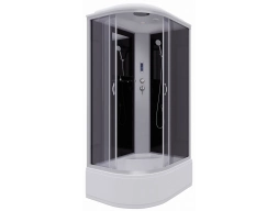 Душевая кабина Niagara Classic NG-2510-14RP 120x80 высокий поддон, тонированное стекло