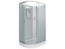 Душевая кабина Niagara Classic NG-3312-14RBK 120x80 низкий поддон, матовое стекло