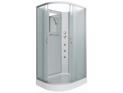 Душевая кабина Niagara Classic NG-3312-14RBKG 120x80 низкий поддон, матовое стекло