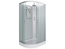 Душевая кабина Niagara Classic NG-3312-14RBKT 120x80 низкий поддон, матовое стекло