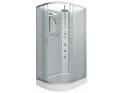 Душевая кабина Niagara Classic NG-3312-14RBKTG 120x80 низкий поддон, матовое стекло
