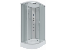 Душевая кабина Niagara Classic NG-3312-14RF 120x80 низкий поддон, матовое стекло