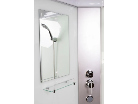 Душевая кабина Niagara Classic NG-3312-14RG 120x80 с низким поддоном, матовым стеклом 33121423RG - фото 4