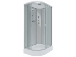 Душевая кабина Niagara Classic NG-3312-14RP 120x80 низкий поддон, матовое стекло