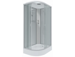 Душевая кабина Niagara Classic NG-3312-14R 120x80 низкий поддон, матовое стекло