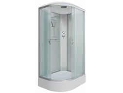 Душевая кабина Niagara Classic NG-33084-14R 100x80 средний поддон, матовое стекло