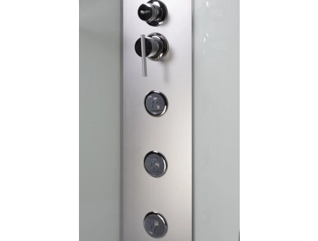Душевая кабина Niagara Classic NG-33084-14QG 100x80 со средним поддоном, матовым стеклом 330844QG - фото 16