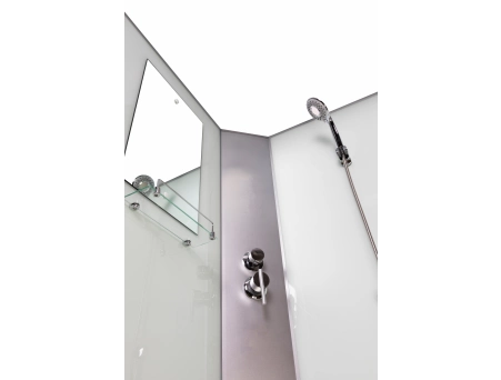 Душевая кабина Niagara Classic NG-33294-14RBKT 120x90 со средним поддоном, матовым стеклом 332944RBKT - фото 13