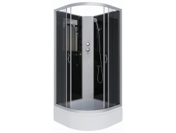 Душевая кабина Niagara Classic NG-3503-14BK 80x80 средний поддон, тонированное стекло