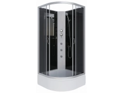 Душевая кабина Niagara Classic NG-3503-14BKG 80x80 средний поддон, тонированное стекло