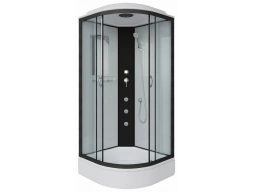 Душевая кабина Niagara Classic NG-6703-14G 80x80 средний поддон, прозрачное стекло