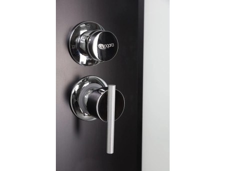 Душевая кабина Niagara Classic NG-6703-14G 80x80 со средним поддоном, прозрачным стеклом 67031414G - фото 5