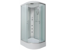 Душевая кабина Niagara Classic NG-33184-14LG 110x80 средний поддон, матовое стекло