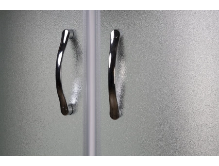 Душевая кабина Niagara Classic NG-33184-14LG 110x80 со средним поддоном, матовым стеклом 331844LG - фото 7