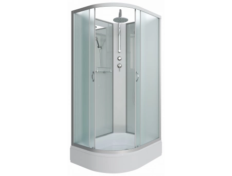 Душевая кабина Niagara Classic NG-33194-14RBKT 110x90 со средним поддоном, матовым стеклом 331944RBKT