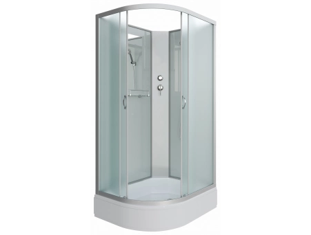 Душевая кабина Niagara Classic NG-33194-14RBK 110x90 со средним поддоном, матовым стеклом 331944RBK