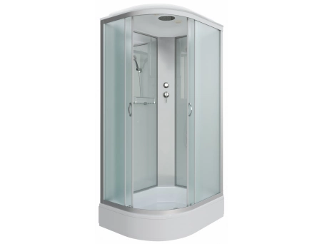 Душевая кабина Niagara Classic NG-33194-14R 110x90 со средним поддоном, матовым стеклом 331944R