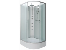 Душевая кабина Niagara Classic NG-33294-14LBKTG 120x90 средний поддон, матовое стекло
