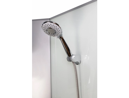 Душевая кабина Niagara Classic NG-33294-14LBKTG 120x90 со средним поддоном, матовым стеклом 332944LBKTG - фото 7