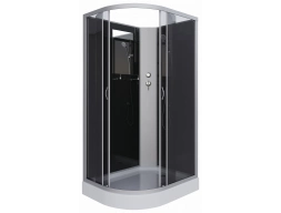 Душевая кабина Niagara Classic NG-3512-14RBK 120x80 низкий поддон, тонированное стекло