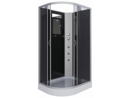 Душевая кабина Niagara Classic NG-3512-14RBKG 120x80 с низким поддоном, тонированным стеклом 35121433RBKG